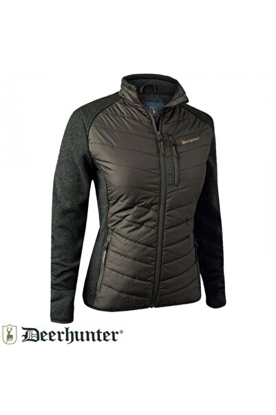 Deerhunter Lady Caroline Dark Green Women's Coat 40