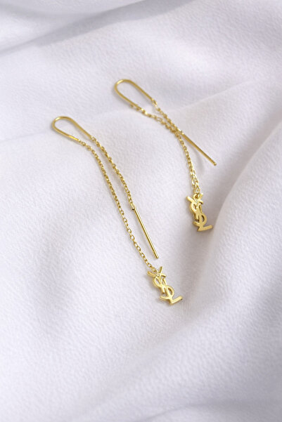 Inovius Elegant Earrings, Gold Plated Copper - LMG22