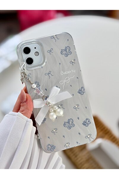 Go Aksesuar حافظة سيليكون مضادة للصدمات متوافقة مع هاتف آيفون 11 بتصميم شريط ...