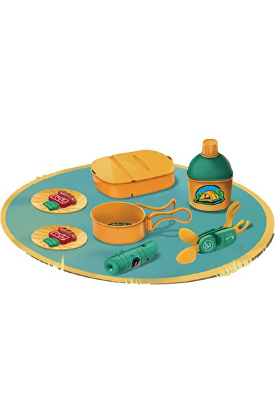 Avaleea Set Camping exterior si interior pentru copii