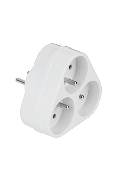 Rebel Priza URZ3059, 230/250 V, 16 A (Alb)