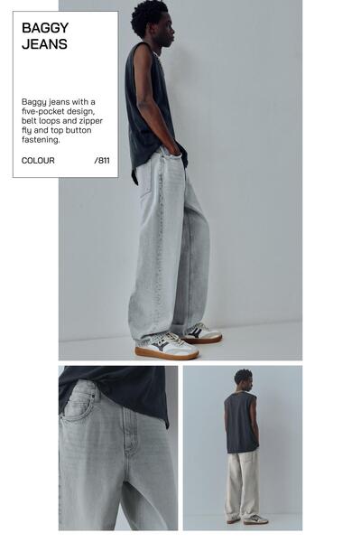 Pull & Bear Baggy jean