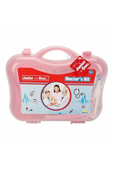 Noriel Play set in a bagJunior DocDoctor's kitPink