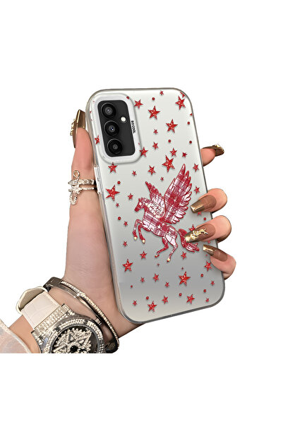 ucuc حافظة حماية للعدسات من السيليكون الصلب أكريليك درجة متوافقة مع هاتف سامس...