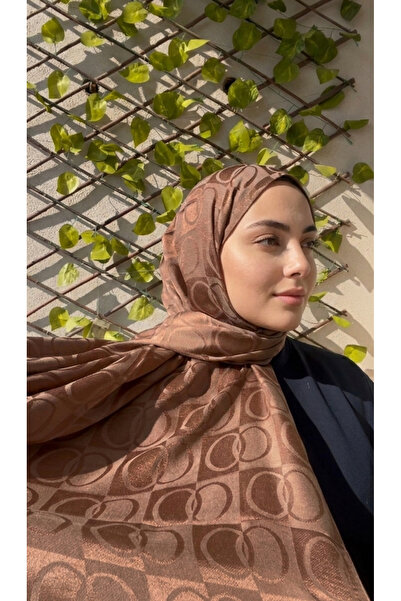 MODA Halka Desen Pamuk Elyaf Şal