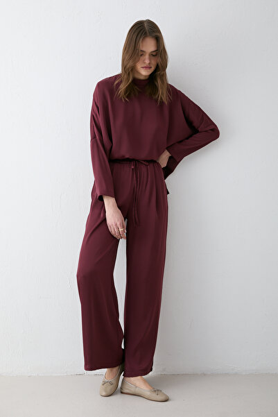 Melike Tatar Satenski set tunike 32-3813