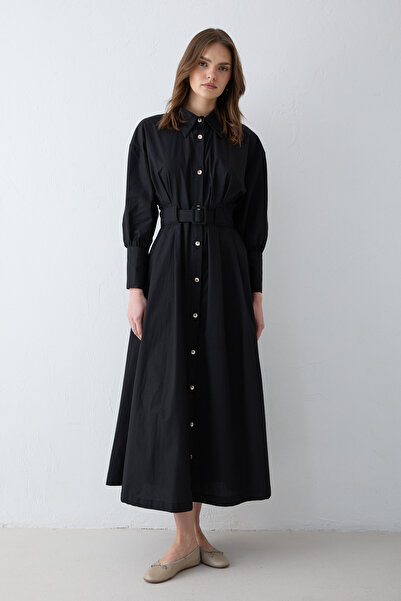 Melike Tatar Poplin Dress 32-2707