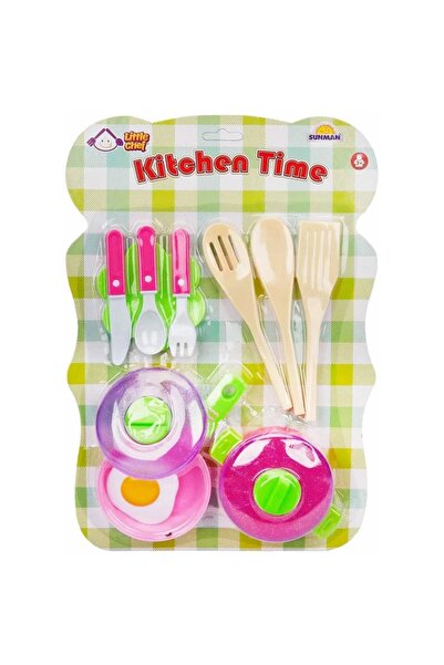 Noriel Set de joaca serviciu de bucatarie si aragaz, Little Chef