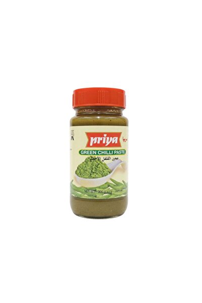 priya Green Chili Paste 300g
