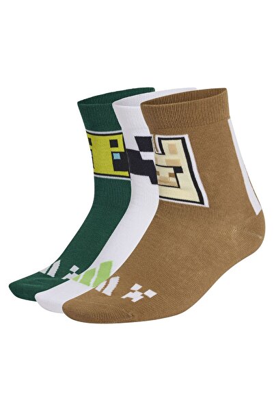 adidas Sosete pentru copii Y MINECRAFT 3PP - KA9902