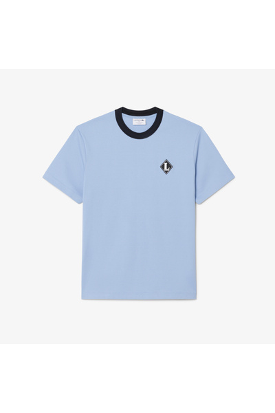 Lacoste French Made Badge Accent T-shirt - TH0718-00-AEY