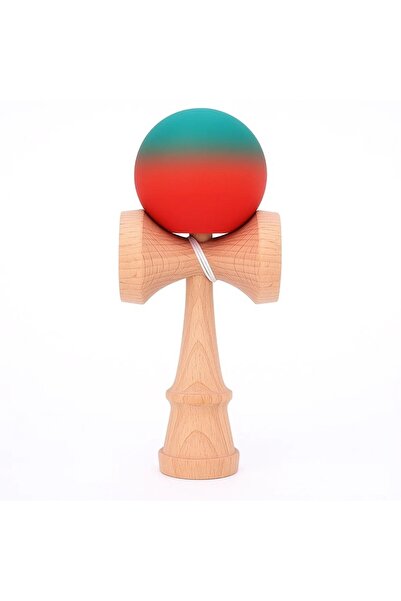 Avaleea Jucarie Interactiva Kendama, din Lemn, 18 cm, Joc de Indemanare pentr...
