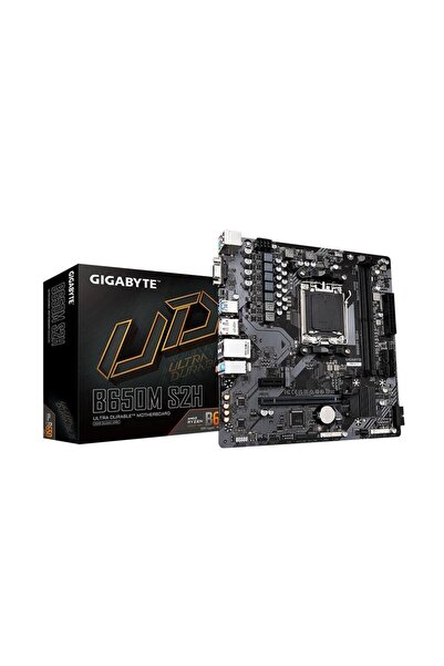 Gigabyte Oem Paket B650M S2H - AMD Ryzen 7800X3D - 240MM Siyah Sıvı Soğutma