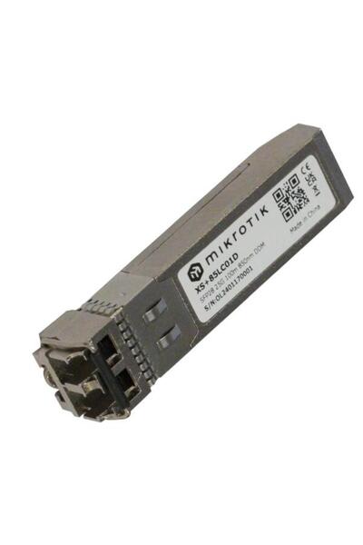 MIKROTIK Modul SFP28 XS+85LC01D, 25G, Dual LC, 100m, MM, 850nm