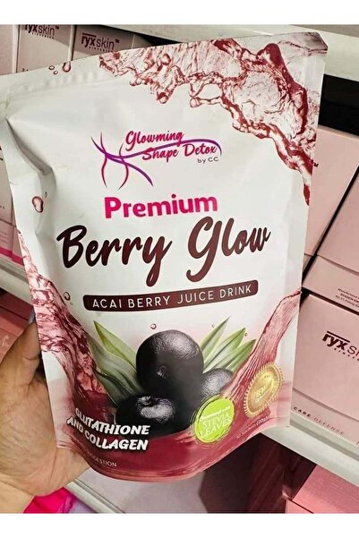 COSMETICS Kris Premium Berry Glow Acai Juice Drink