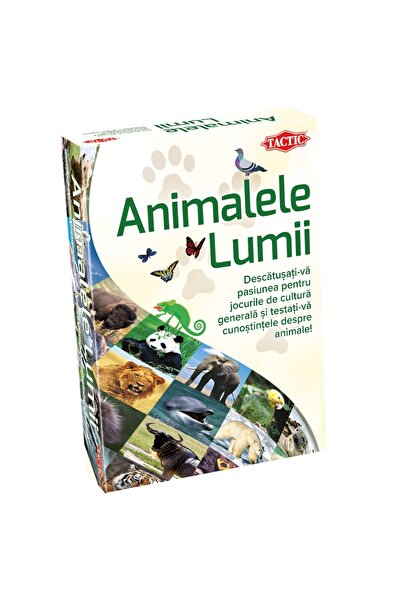 Asmodee Board game Animals of the world