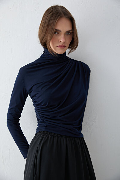 Melike Tatar Bluză Sandy Drapeli 68-6233