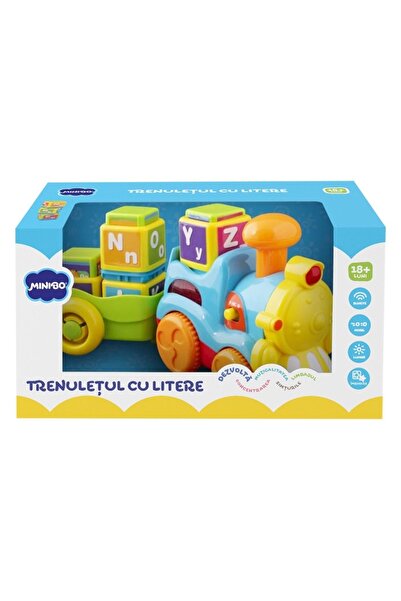 Noriel Jucarie interactiva pentru bebelusi, Minibo, Trenuletul cu litere