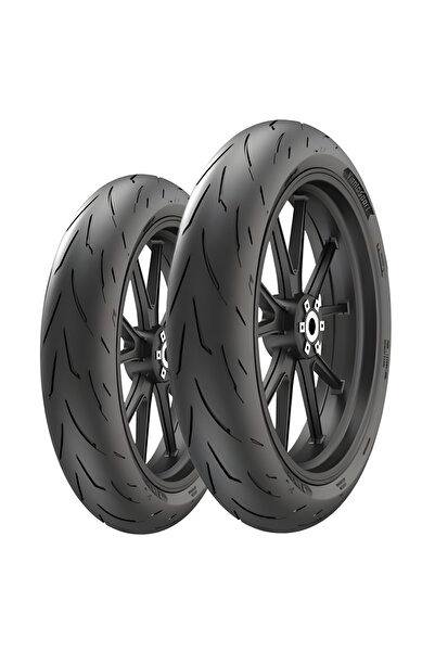 TÜRKMOPET Yamaha MT-25 110/70R17 ve 140/70-17 Viento Sport Tubeless Ön Arka L...