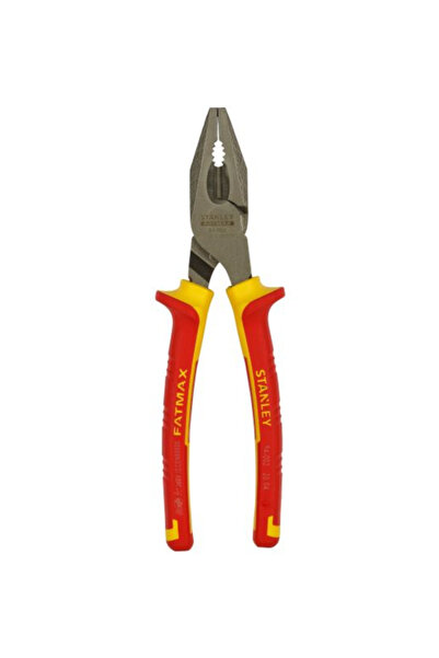 Stanley Fatmax 0-84-002 insulated universal pliers, 1000 V (Red/Yellow)