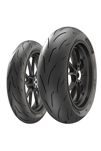 TÜRKMOPET CF MOTO 250CL-X 110/70R17 ve 150/60ZR17 Viento Sport Tubeless Ön Ar...
