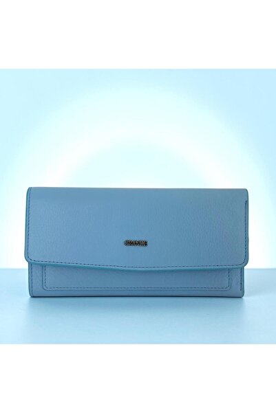 Grande Real Leather Women's Wallet Genuine Leather Large Size