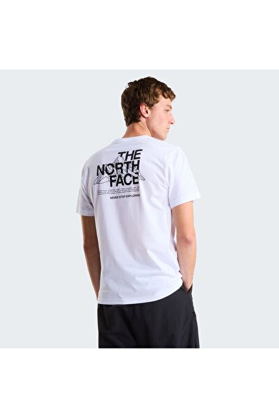 THE NORTH FACE Tricou pentru bărbați M MOUNTAIN SKETCH REGULAR SHORT SHEEV TEE-GRAPHIC