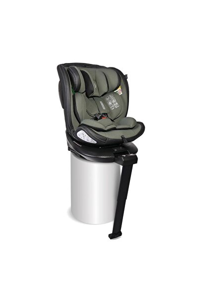 LORELLİ Child Car Seat Estate Green, ISOFIX i-Size R129, 40-150 cm, 360° Rotate