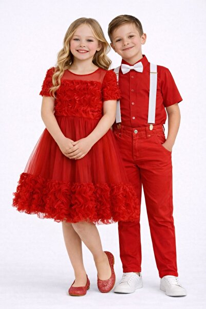 Nacar 23 Nisan 29 Ekim (tişört tütü etek) - (Gömlek-Askı-Papyon- pantolon) al...