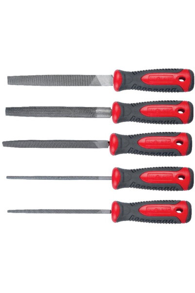 OEM SET PROLINE PILĂ METAL CU MANER BIMATERIAL 200MM - 5P