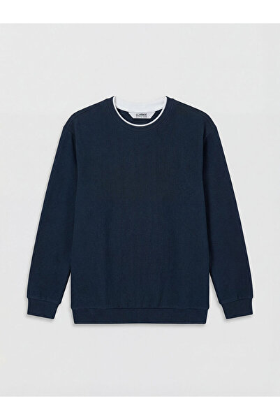 LC Waikiki Zero Roba Yaka Boy's Textured T-Shirt from Uzg Store to the Style ...