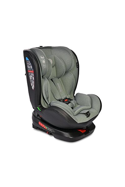 LORELLİ Child Car Seat Nebula i-Size ISOFIX 360° R129 40-150cm 0-12Y Green