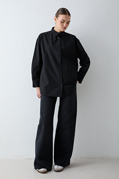 Melike Tatar Oversize kroj Košulja 68-6234