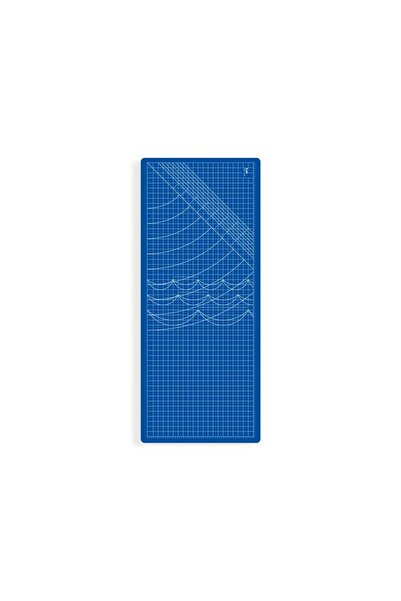 Kai Cutting Mat CB-143, 3-Layer PVC, Self-Healing, 1430x600mm, Double-Sided, ...