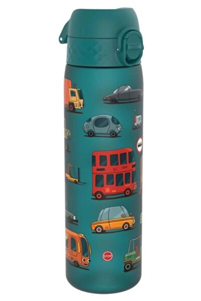 Ion8 Sticla apa pentru copii Slim, recyclon, 500ml, Ion8, Multicolor