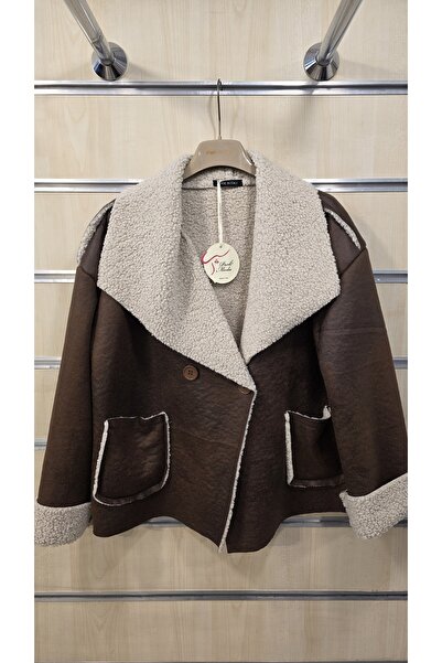 Park Moda Brown Women's Nubuck Jacket