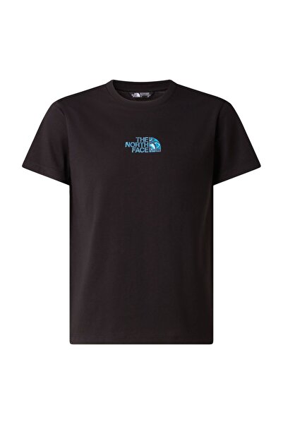 THE NORTH FACE Tricou pentru copii B LIQUID LOGO REGULAR SHORT SLEEVE TEE - G...