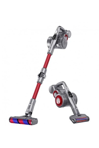 Jimmy Aspirator vertical fara fir H9Flex, 550 W, Autonomie 80 min, 0.6 L (Ros...