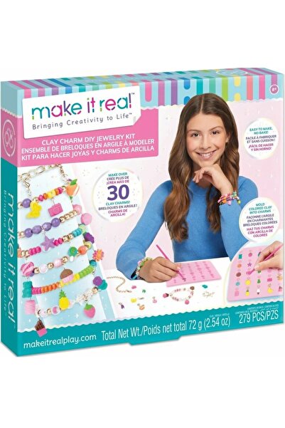 Make It Real Set pentru realizarea si modelarea pandantivelor din lut,