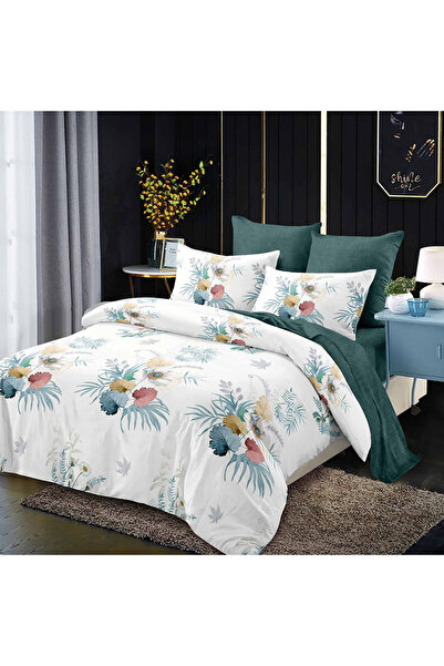 Pucioasa Duvet Cover Set for double bed 2 people, SDP from Finet, 6 pieces, D...