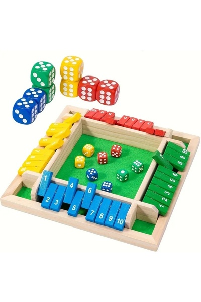 Avaleea Joc de Societate, Model Drinking, 3 Ani, 2-4 Jucatori, Multicolor