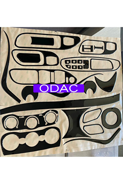 ODAC TUNING Fiat Egea Full Set Dashboard, Console, Trim, Chest Covering Set, ...