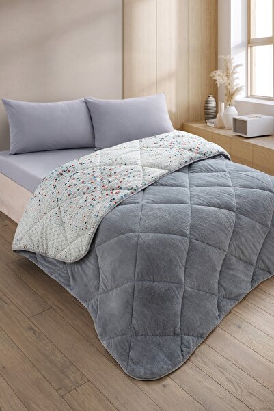 Formeya Σετ ύπνου Σεντόνι με λάστιχο τεμαχίων Battal Size Με σχέδιο Lux Wells...