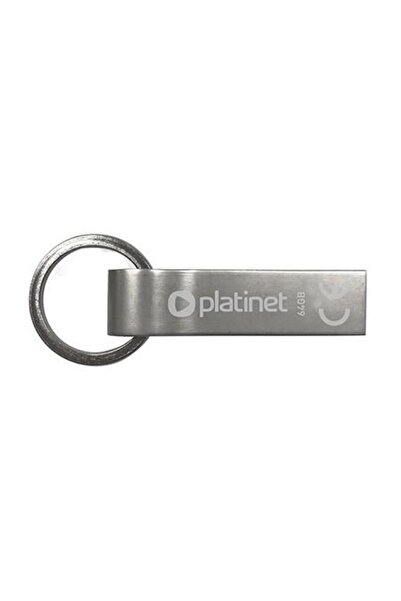Platinet USB Stick PLYFD64GKD, 64 GB (Silver)