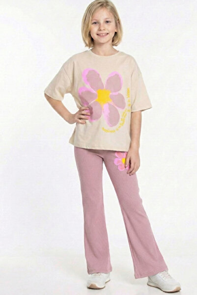 MODANINO Fetiță Papatya cu imprimeu - Cu colanți set din două piese 4-10 ani ...