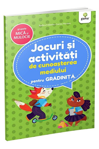 Tiki-Tan Carte educativă pentru copii: Jocuri și activități de conștientizare...