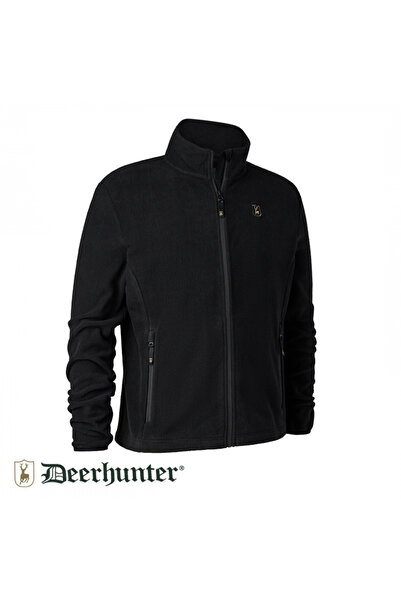 Deerhunter Denver Fleece Jacket - 999 Black S