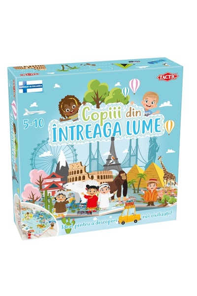 Asmodee Joc educativ Copiii din intreaga lume