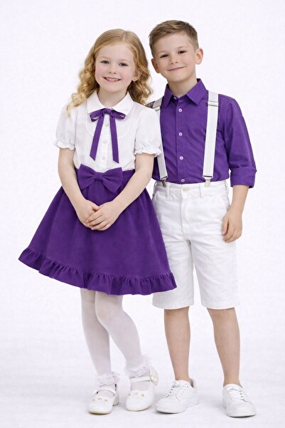 Nacar 23 Nisan 29 Ekim (tişört tütü etek) - (Gömlek-Askı-Papyon- pantolon) al...