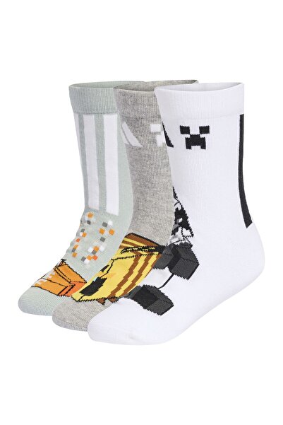 adidas Sosete pentru copii LK MINECRAFT 3P - KA9904